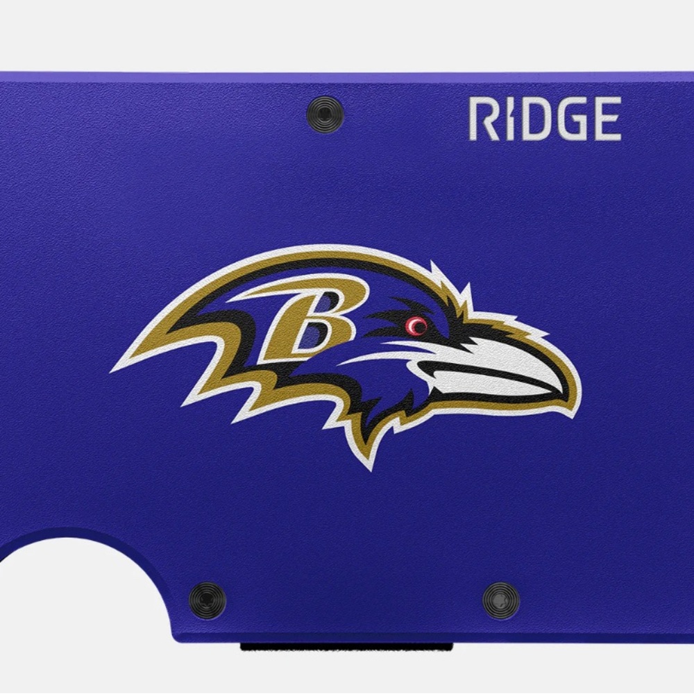 Baltimore Ravens - Ridge Wallet